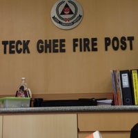 Photo taken at Teck Ghee Fire Post by Kenneth W. on 5/31/2012