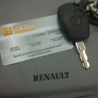 Photo taken at Renault Space by Janaína R. on 4/11/2012