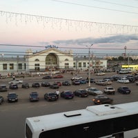 Photo taken at Привокзальная площадь by Dzhigga on 7/6/2012