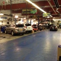 Photo taken at Nemet Nissan by George B. on 2/2/2012