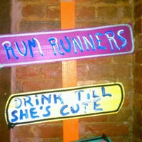 Снимок сделан в Rumrunners Pub &amp;amp; Eatery пользователем Andrea L. 8/11/2012