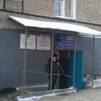 Photo taken at изберательный участок by АЛЕКСЕЙ Б. on 3/4/2012