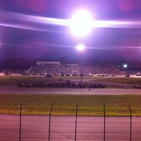 Photo taken at Dixie Motor Speedway by Mike H. on 8/4/2012