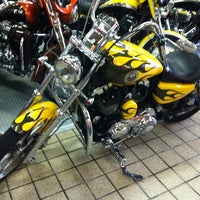 Photo taken at Harley-Davidson City by Yukiko H. on 5/20/2012