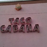 Photo taken at Taco Cabana by Chris B. on 7/9/2012