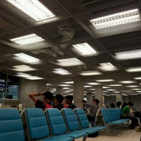 Photo taken at Gate A1D by Happy S. on 5/4/2012
