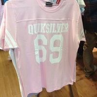 Photo taken at Quicksilver Factory Outlet Store by shogo h. on 4/30/2012