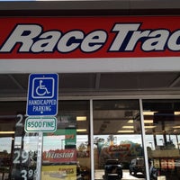 Photo taken at RaceTrac by Matthew B. on 4/6/2012