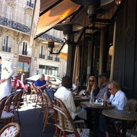 Photo taken at Grand Café de la Poste by Ilona Y. on 8/11/2012