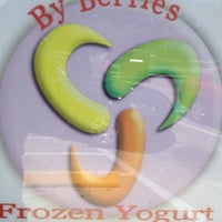 Photo taken at By Berries Frozen Yogurt by Cenk U. on 5/23/2012