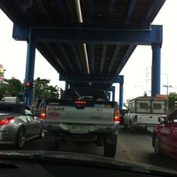 Photo taken at Bang Phruek Intersection by ☠☠OOXX☠☠ on 8/11/2012