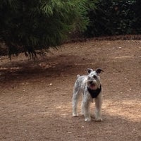 Photo taken at The Brookwood Dog Run by Slean P. on 6/24/2012