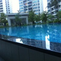 Photo taken at Swimming Pool @ Waterfront Waves by Hoe K. on 5/30/2012