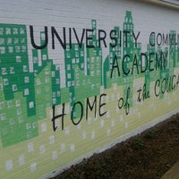 Photo taken at University Community Academy by CHAPPELL H. on 3/1/2012