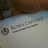 Photo taken at Roma Capitale - Municipio V by Arturo B. on 8/29/2012