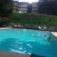 Photo taken at Carlyle Heights Swimming Pool by Paula M. on 7/22/2012