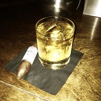 Photo taken at The Leaf Cigar Lounge by Brandi on 7/15/2012