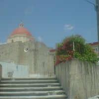 Photo taken at Iglesia de Santiago by Mauricio E. on 8/8/2012