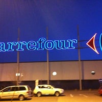 Photo taken at Carrefour by Boris Č. on 3/20/2012