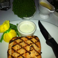 Photo taken at Shula&amp;#39;s Steak House by Lei D. on 5/10/2012