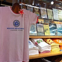 Photo taken at Malibu Shirts by Waikiki Beach W. on 7/10/2012