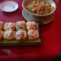 Photo taken at Nutri Sushi by fanNa on 4/18/2012