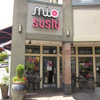 Photo taken at Mio Sushi by Robby D. on 6/28/2012