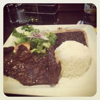 Photo taken at Parrilla Steakhouse by Farhana S. on 8/29/2012