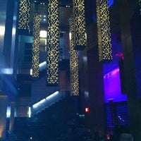 Photo taken at Chandelier Room at W Hotel by Paola B. on 9/1/2012