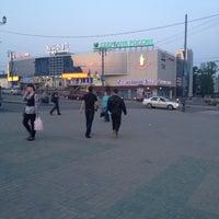 Photo taken at ост. Железнодорожный вокзал by Варвара Ш. on 5/22/2012