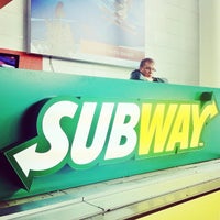 Photo taken at SUBWAY by Alex A. on 5/19/2012