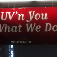 Photo taken at Southwest Ticket Counter by Duane H. on 2/14/2012