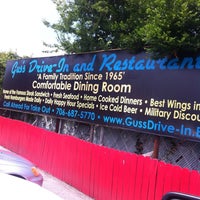 Photo taken at Gus&amp;#39;s Drive In &amp;amp; Restaurant by Brian B. on 8/1/2012