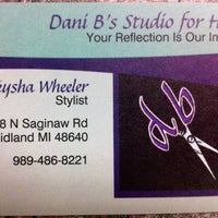 7/18/2012 tarihinde Teysha M.ziyaretçi tarafından Dani B&amp;#39;s Studio for Hair'de çekilen fotoğraf