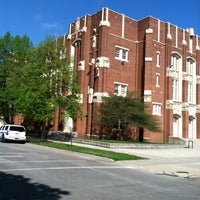 Photo taken at Christian Fenger High School by Mel C. on 4/17/2012