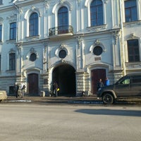 Photo taken at Горный Университет (бывш.СЗТУ) by Maxim😜 V. on 3/15/2012