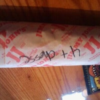 Photo taken at Jimmy John&amp;#39;s by Mary M. on 2/3/2012