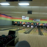 Photo taken at West Lanes Bowling Center by Rene G. on 2/27/2012