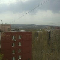 Photo taken at Стадион Алмаз by Сид и. on 4/21/2012