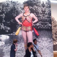 Photo taken at Cindy Sherman @ MoMA (Floor 6) by Mark R. on 6/9/2012