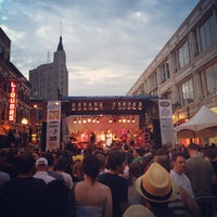 Photo taken at Wicker Park Fest 2012 by Joey B. on 7/30/2012