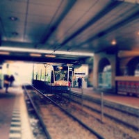 Photo taken at Tramhalte Station Lelylaan by Jeffrey J. on 4/13/2012