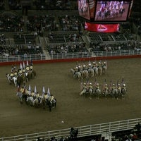 Photo taken at The San Antonio Stock Show &amp;amp; Rodeo by Joseph C. on 2/10/2012