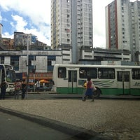 Photo taken at Largo das Sete Portas by Leonardo F. on 2/17/2012