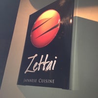 Photo taken at Zettai - Japanese Cuisine by Marcela M. on 4/3/2012