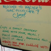 Photo taken at Walter&amp;#39;s Express Soul Food by LiLi C. on 5/13/2012