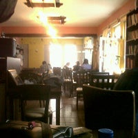 Photo taken at Su Kitap Cafe by Aslı G. on 6/6/2012
