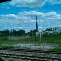Photo taken at VR Pendolino S 91 by Jani R. on 5/29/2012