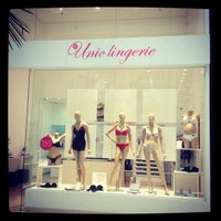 Photo taken at Unic Lingerie by Paula B. on 2/7/2012