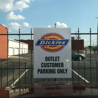 Photo taken at Dickies Retail Store by Marquis D. on 6/9/2012